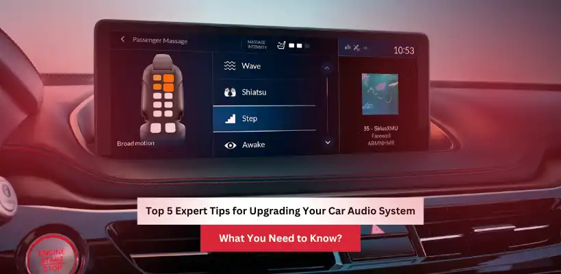 Alt='Car Audio System'