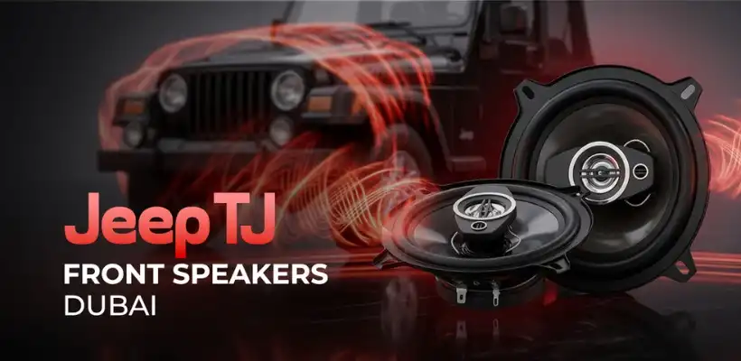 Jeep TJ Front Speakers dubai