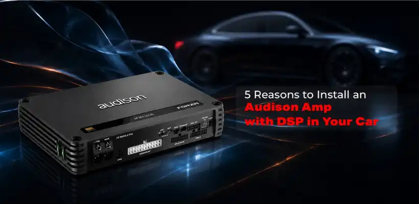 Audison Amp with DSP