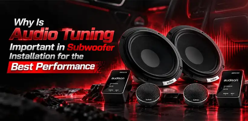 subwoofer installation