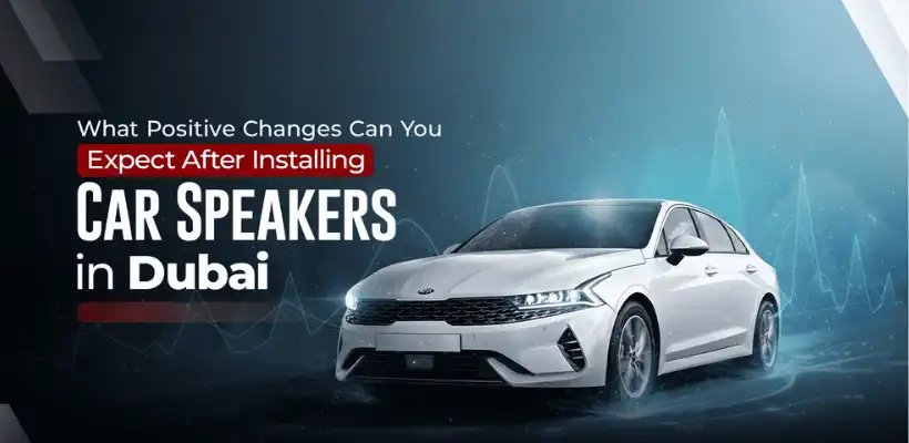 Car Speakers in Dubai