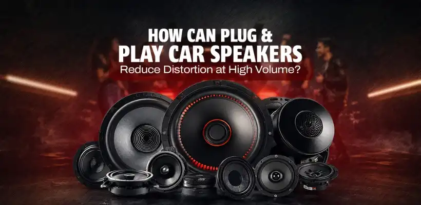 Plug and Play Car Speakers