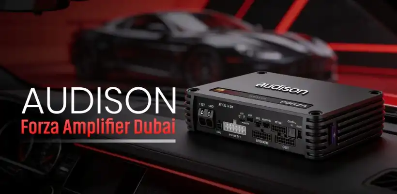 Audison Forza Amplifier Dubai