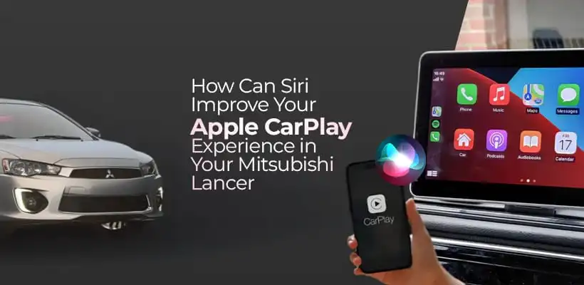 apple carplay mitsubishi lancer in dubai