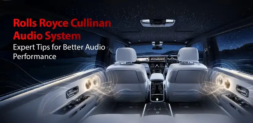 Rolls royce cullinan audio system