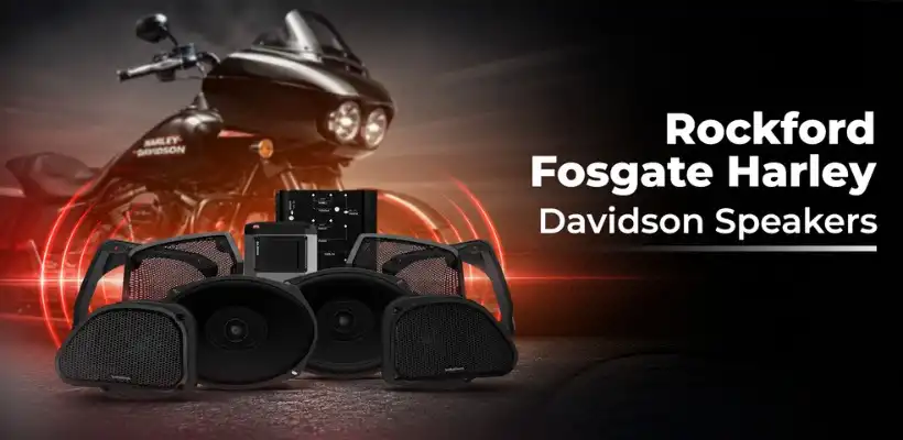 Rockford Fosgate Harley Davidson Speakers