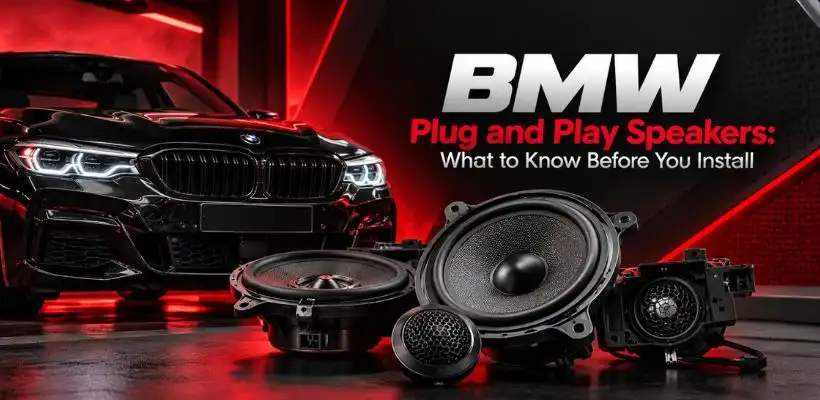 BMW Plug and Play Speakers