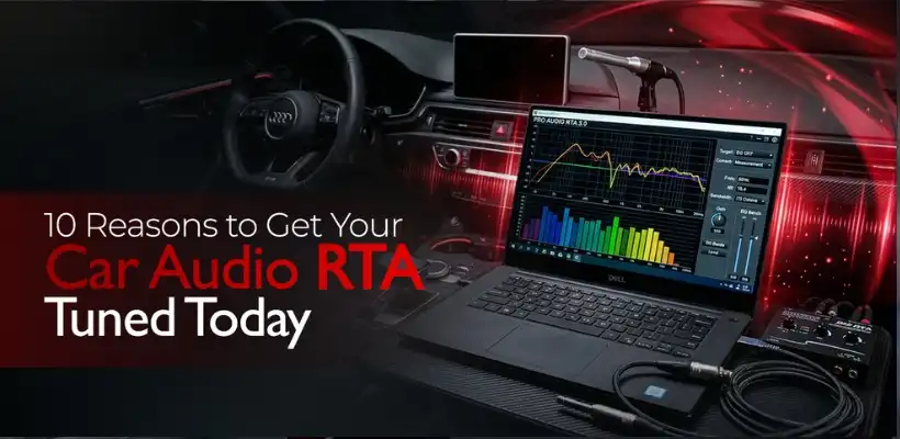 Car Audio RTA tuning