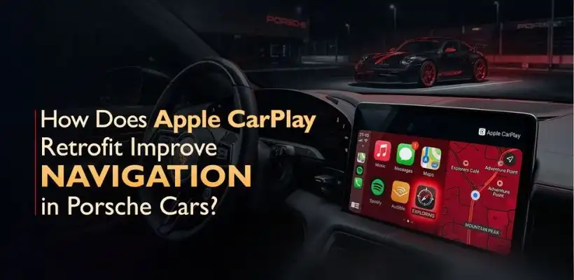 Apple carplay retrofit