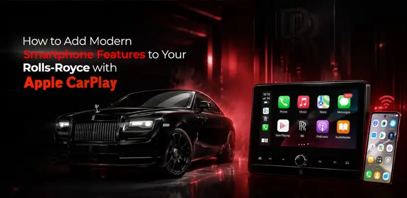 Rolls-Royce Apple CarPlay