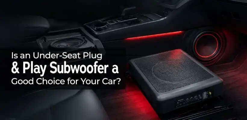 plug and play subwoofer