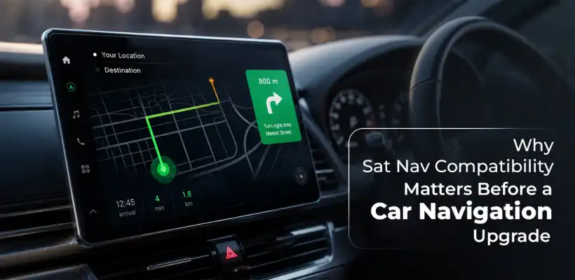 Sat nav Upgrade