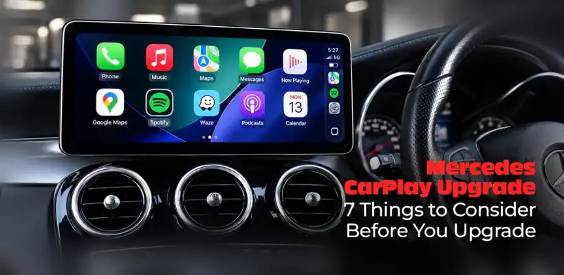 Mercedes CarPlay Upgrade