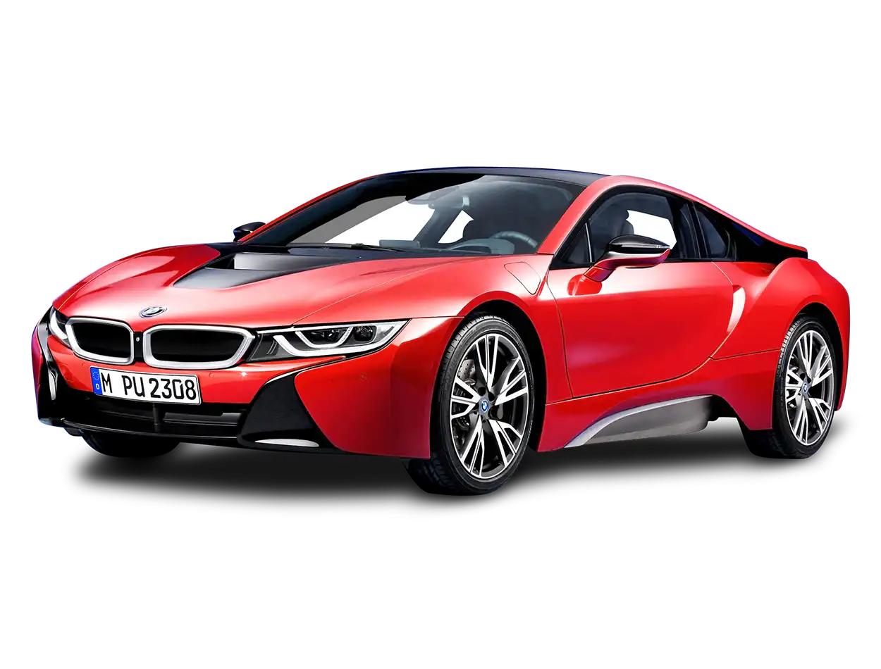 alt="Bmw i8"